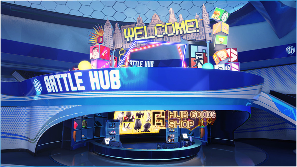 Battle Hub in SF6