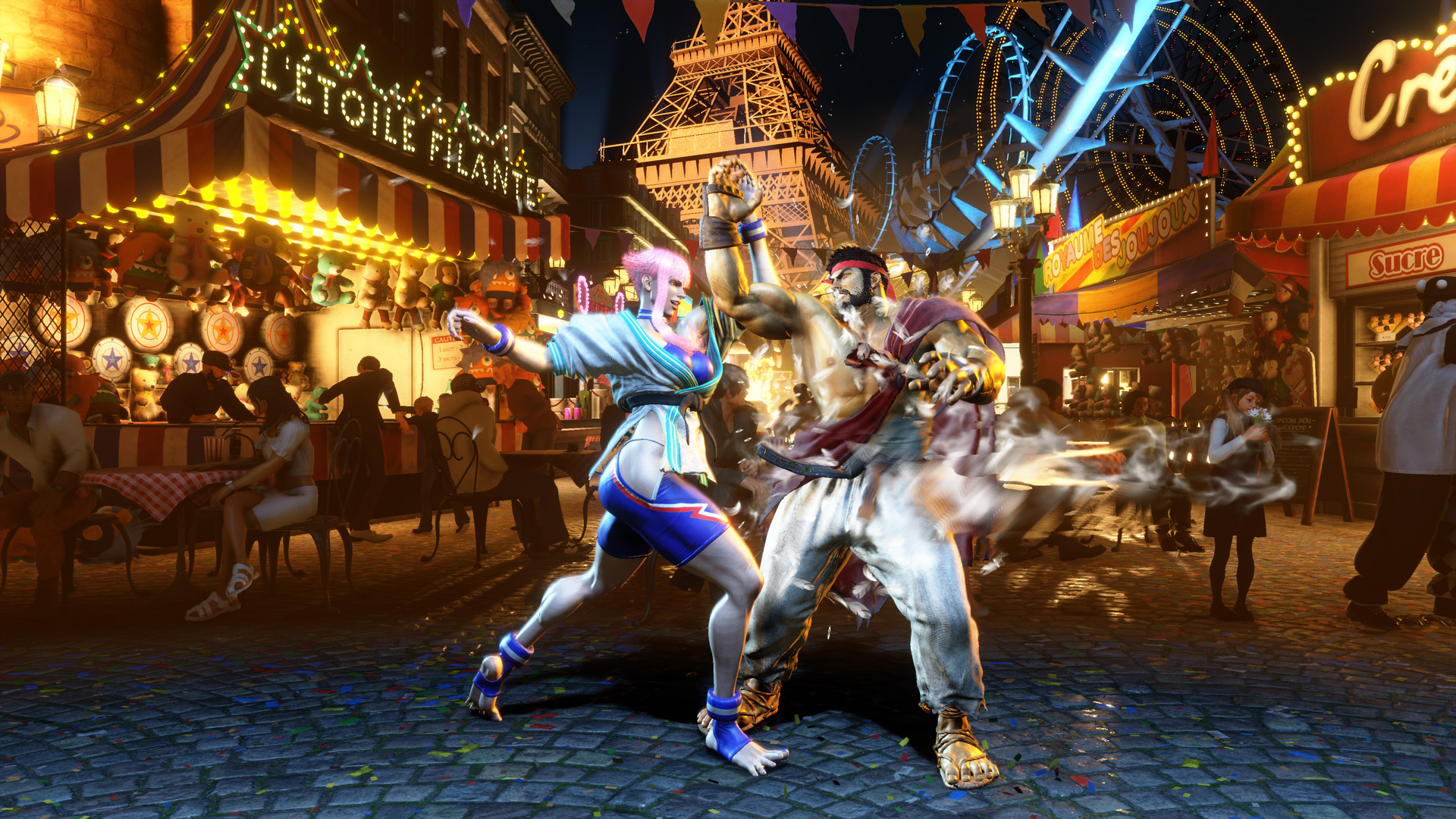 Manon chain grab street fighter 6