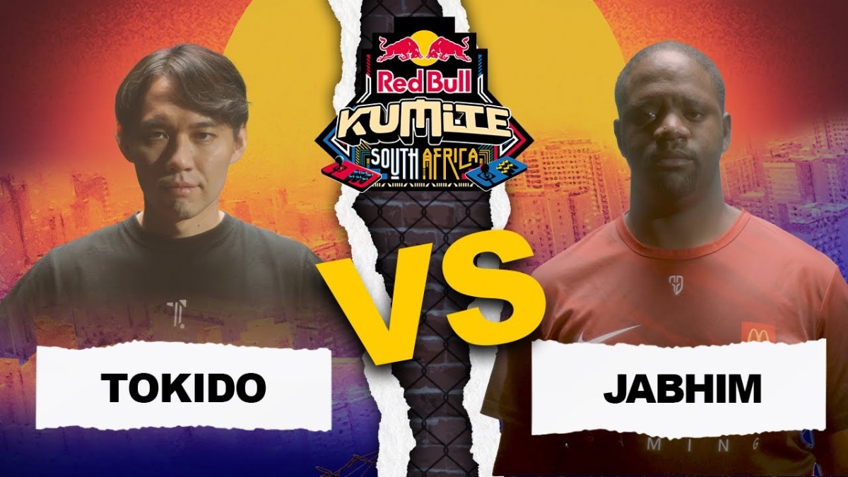 Tokido vs Jabhim at Red Bull kumite South Africa