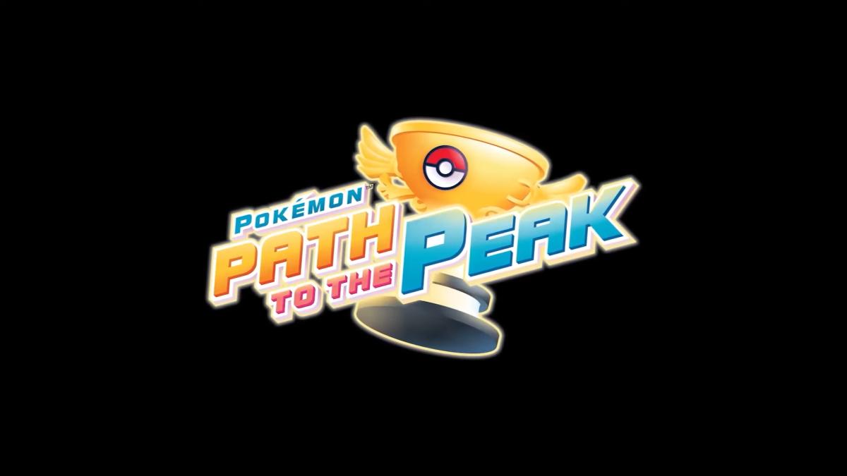 New pokemon series Path to the Peak title card
