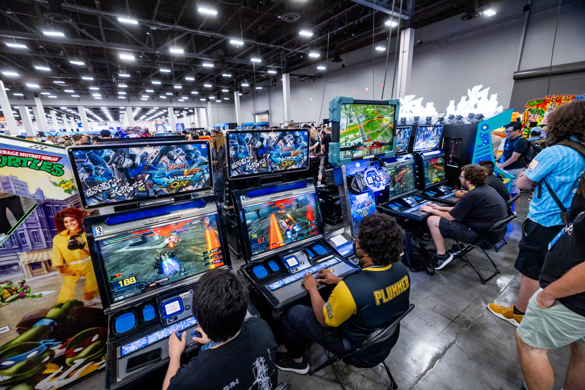 Evo plans to have an even larger arcade for 2024.