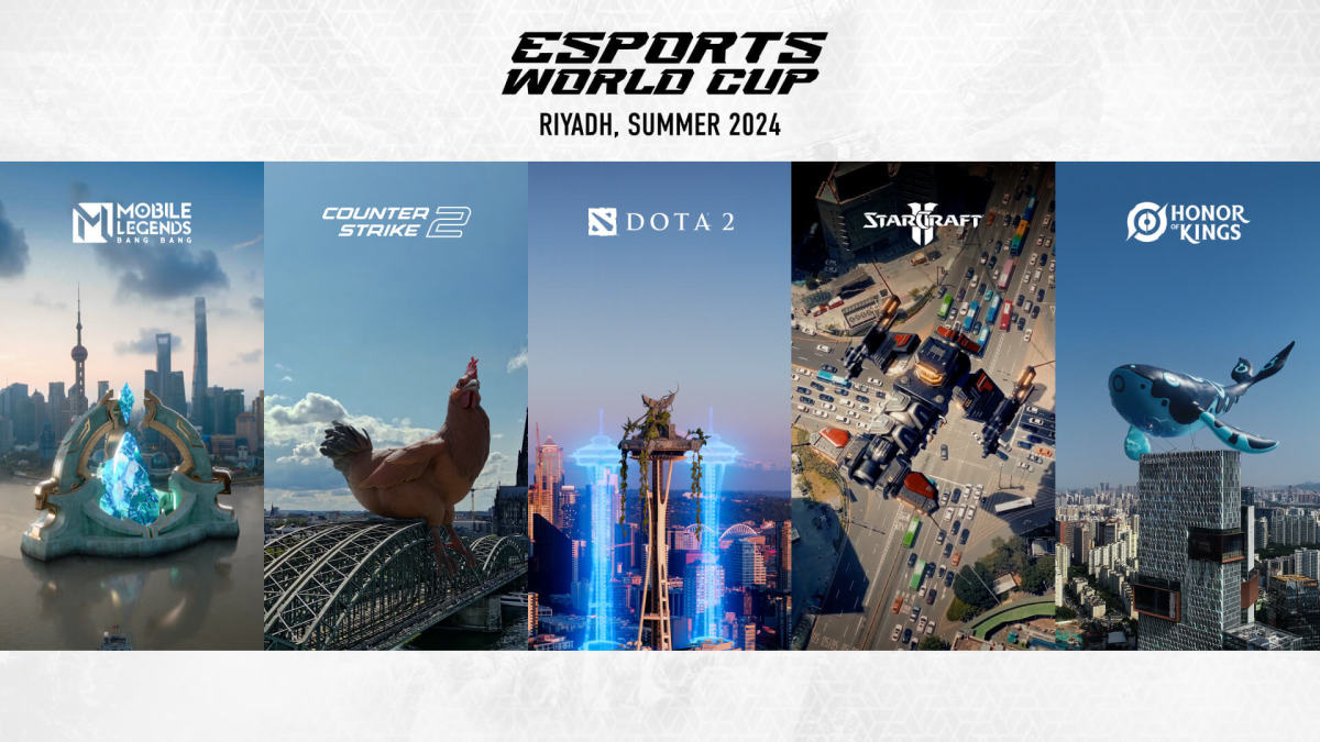 Esports World Cup confirmed games