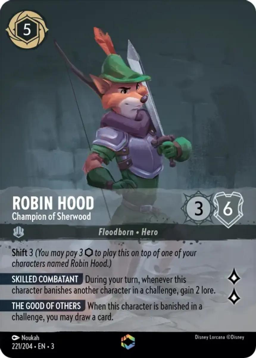 Robin Hood Champion of Sherwood Into the Inklands