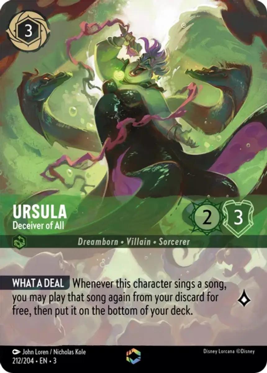 Ursula Deceiver of All Into the Inklands