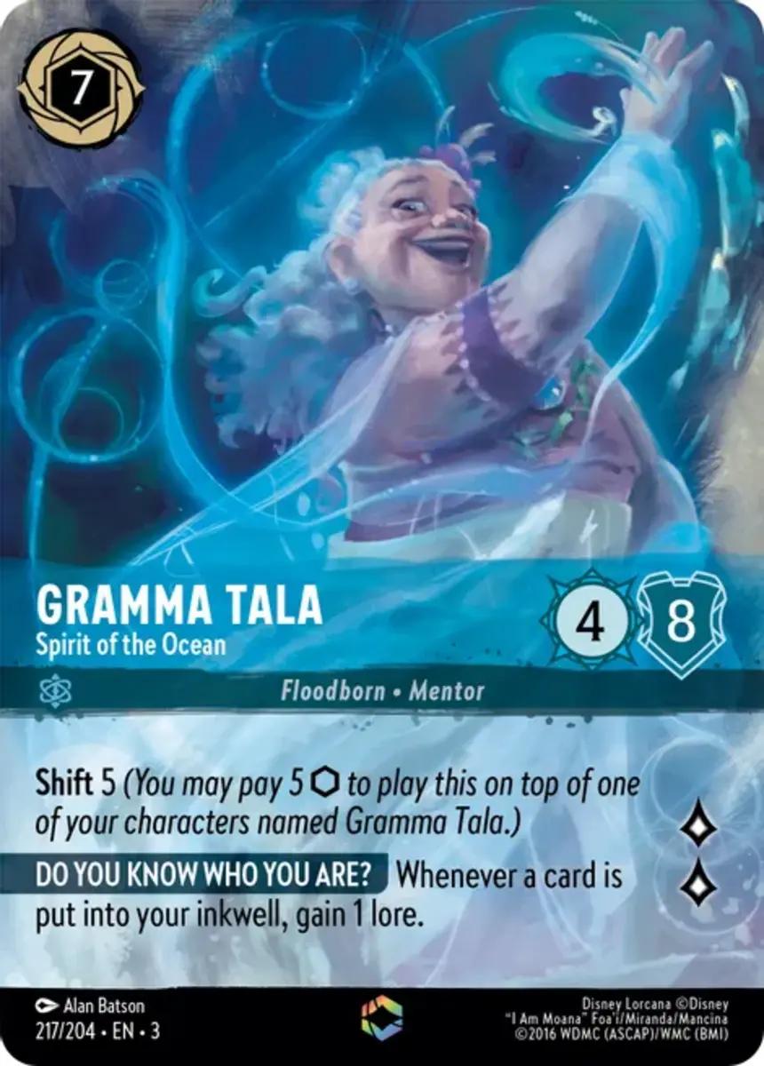 Gamma Tala Spirit of the Ocean Into the Inklands