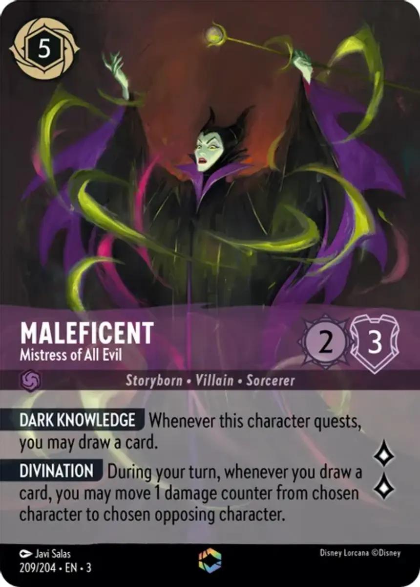 Maleficent Mistress of All Evil Into the Inklands