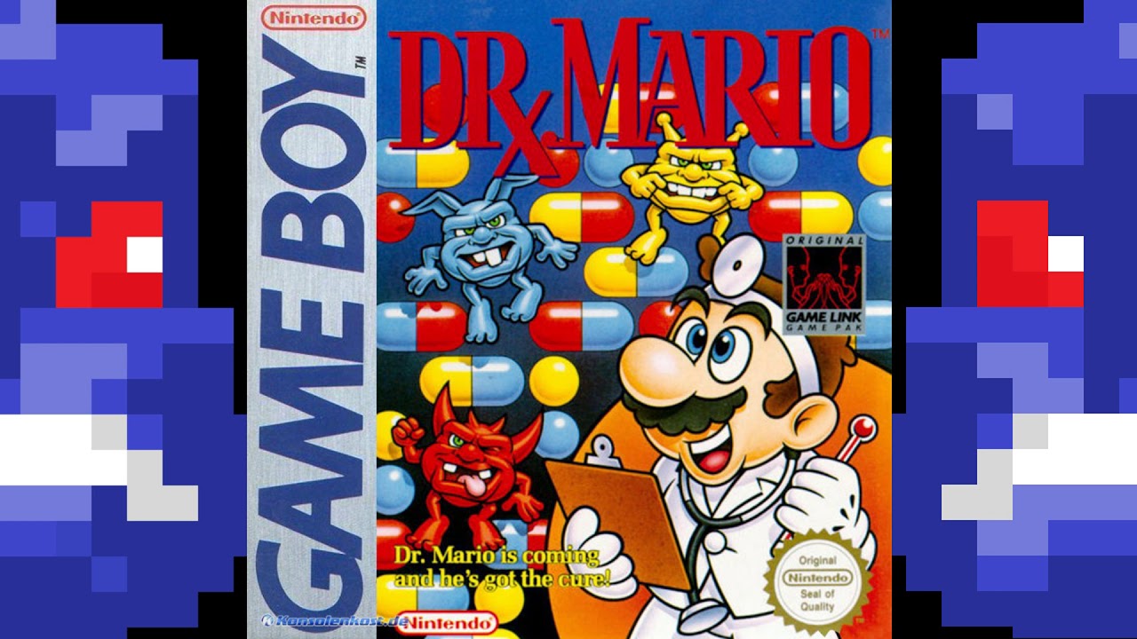 Dr Mario Game Boy release on Switch