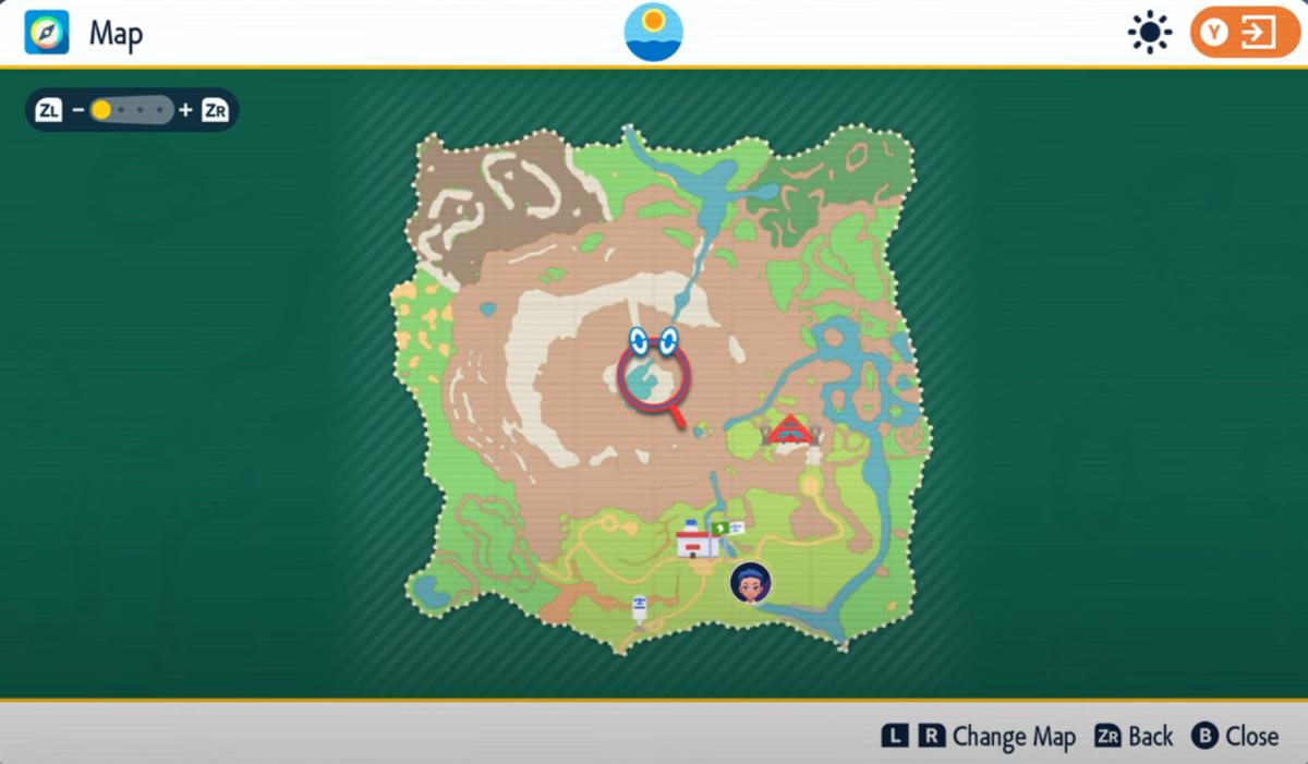 Aipom location in Pokemon The Teal Mask