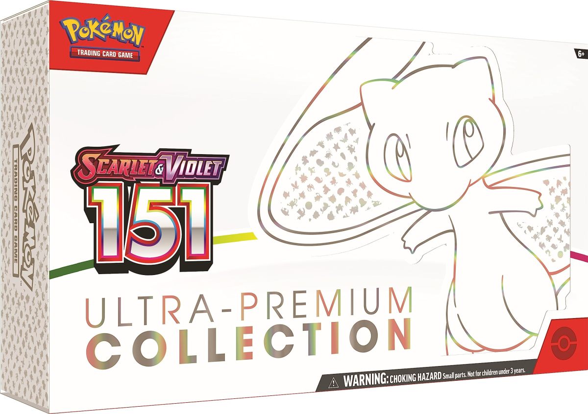 Ultra premium collection pokemon tcg 151