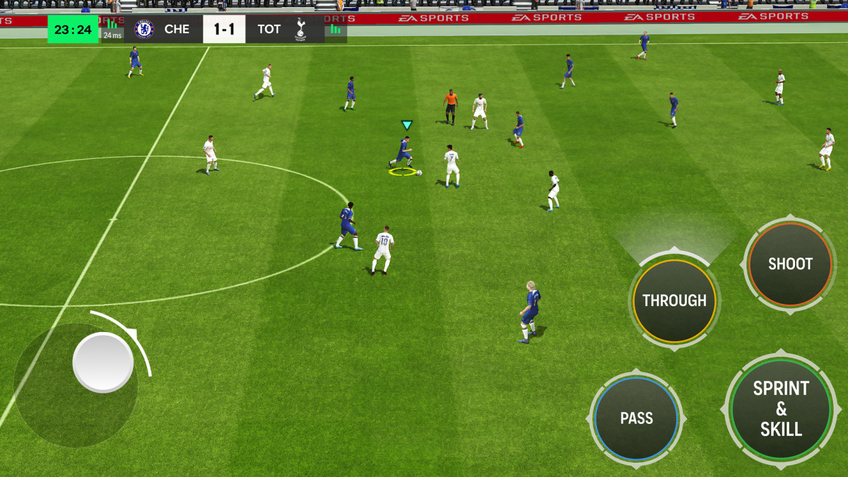 EA SPORTS FC Mobile Controls