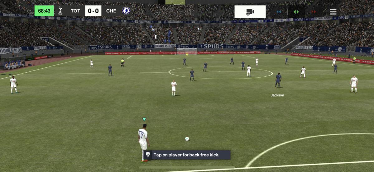 EA FC Mobile Free Kick