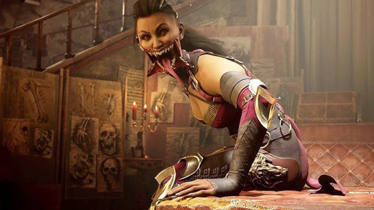 Mileena story mode