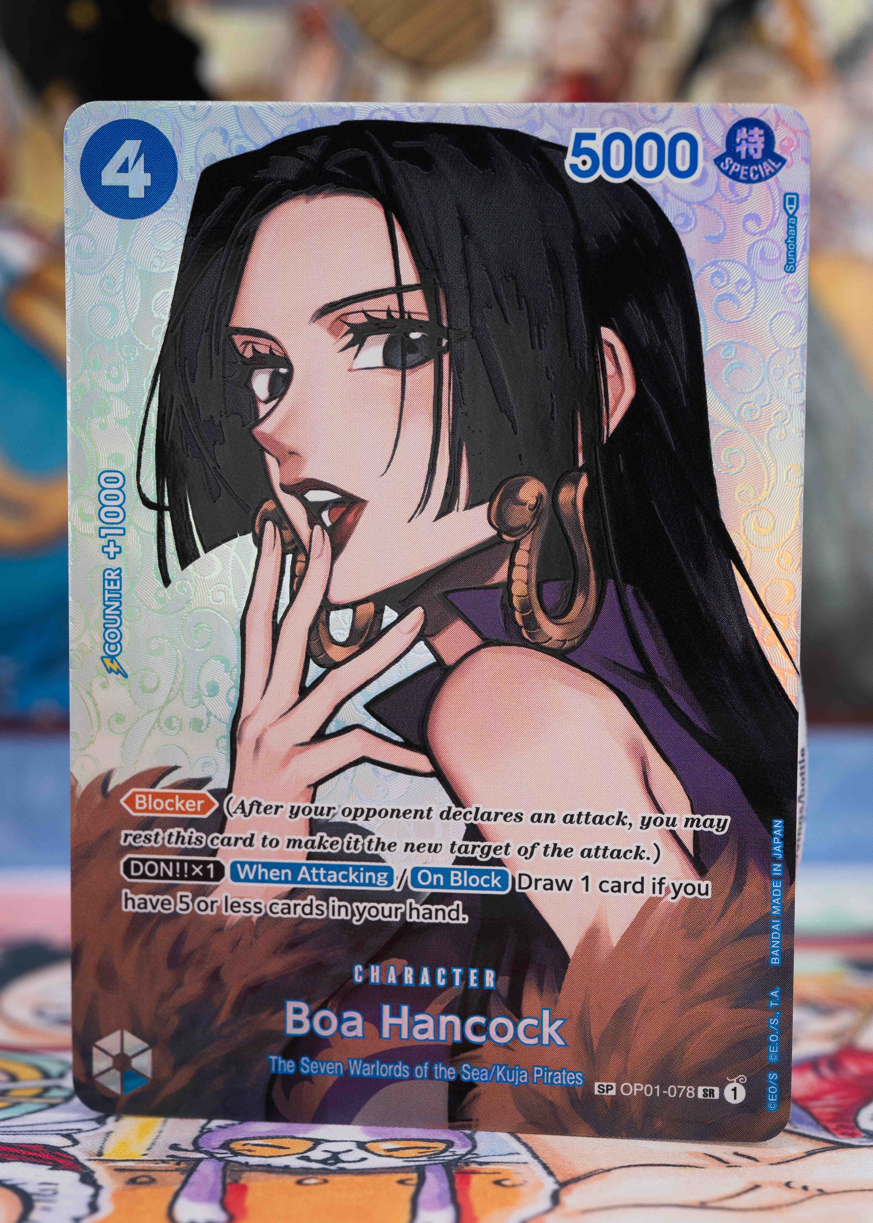 Boa Op04 One Piece Card Game
