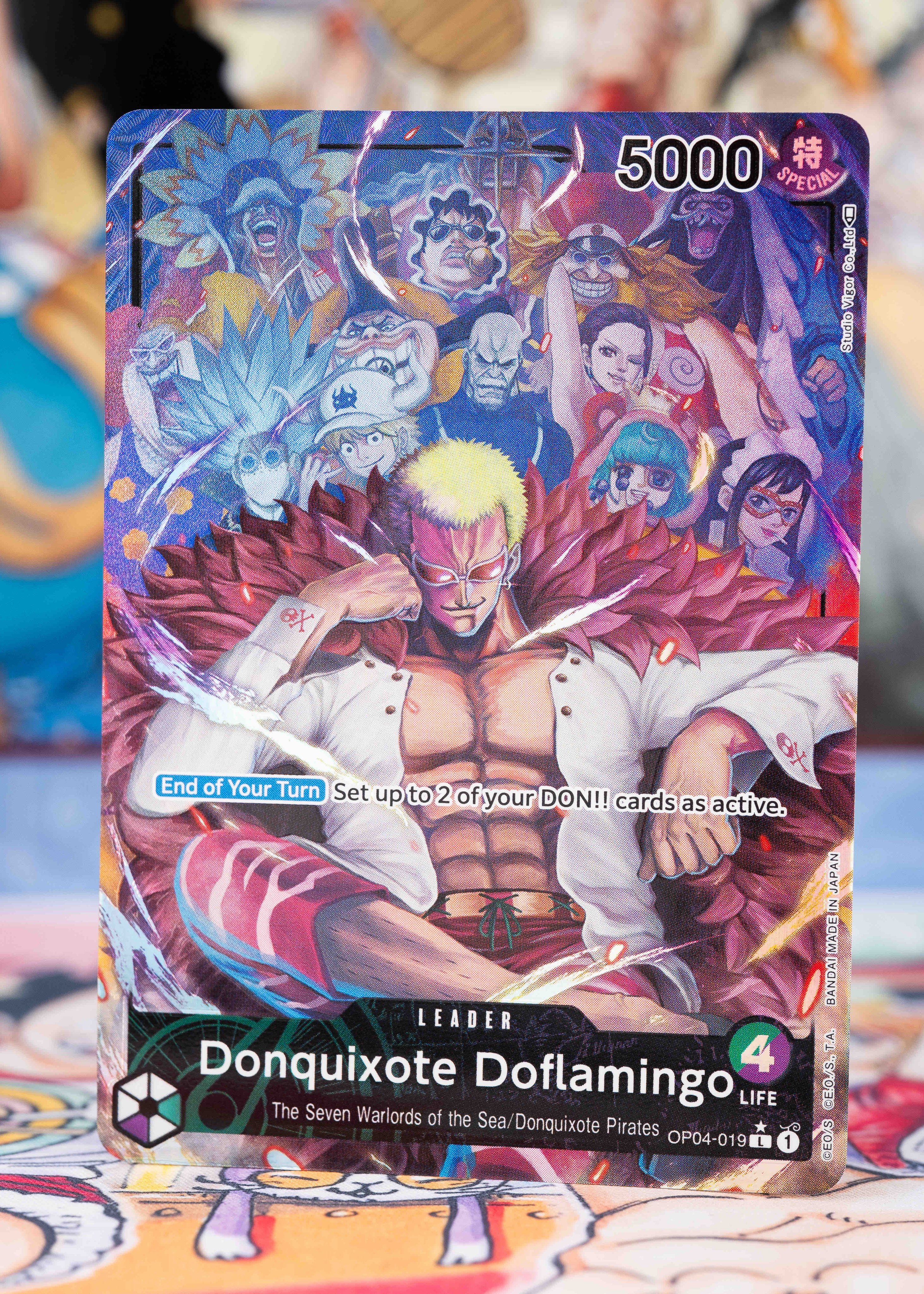 Doffy Op04 One Piece Card Game