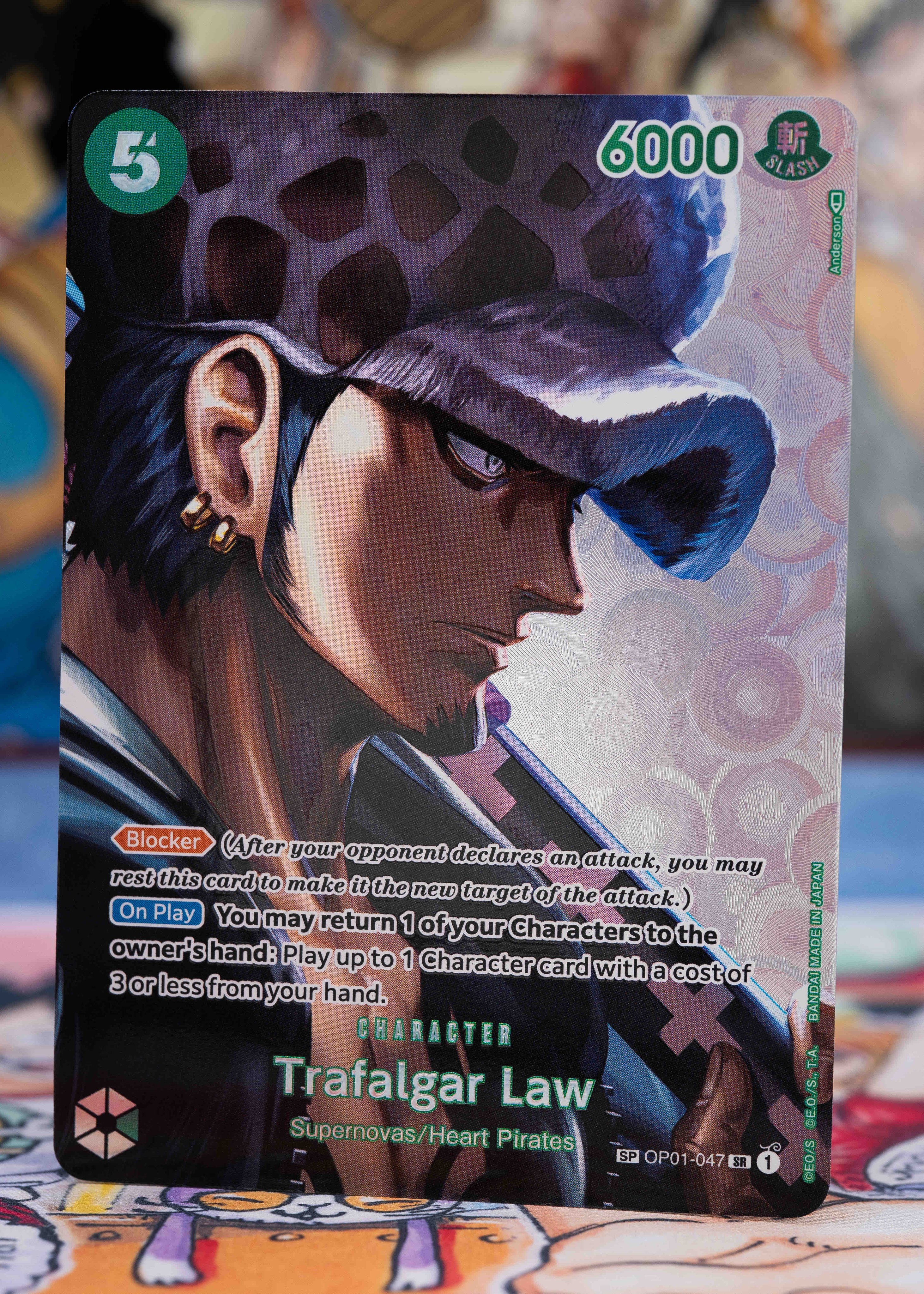 Law Op04 One Piece Card Game