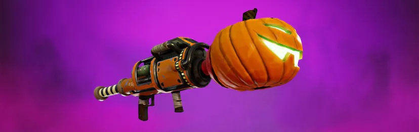 Fortnitemares pumpkin launcher