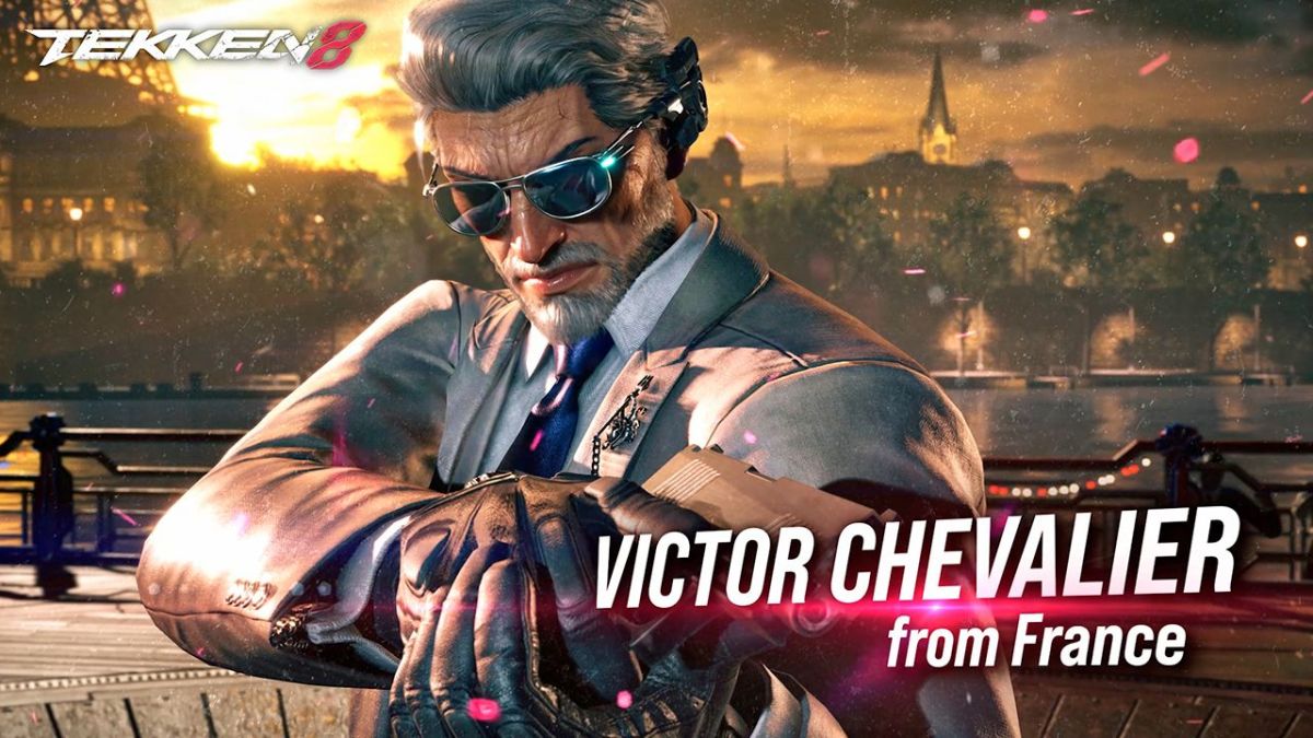 Tekken 8 character reveal for Victor Chevalier