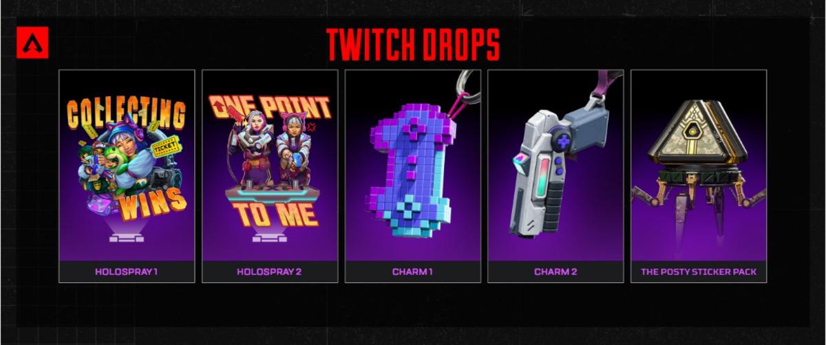 Five Twitch Drops for the Apex Legends x Post Malone Event