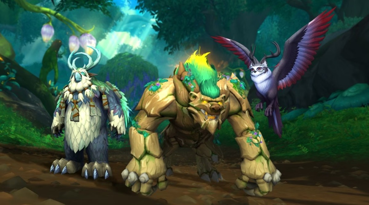 New druid forms
