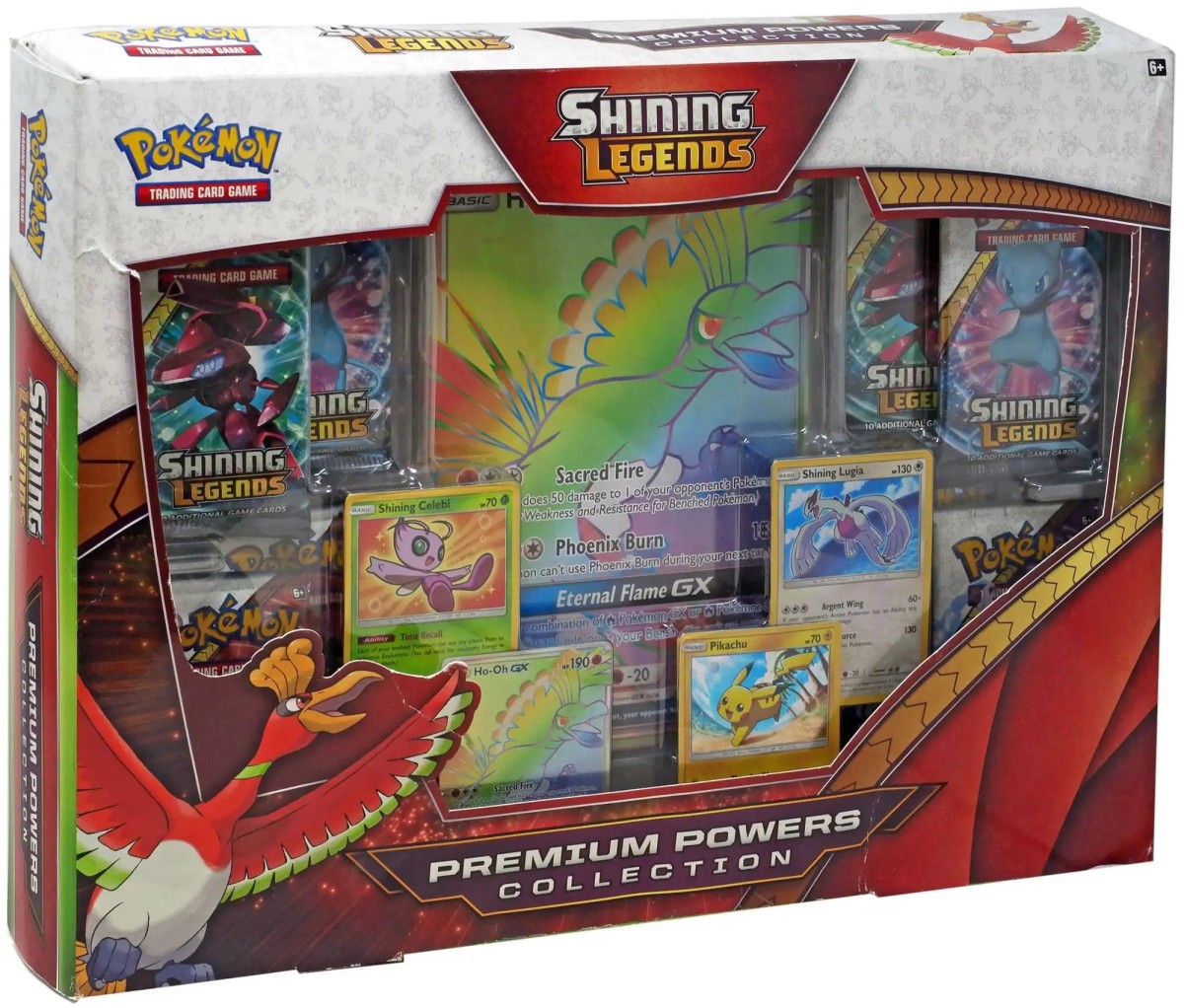Shining Legends premium powers collection