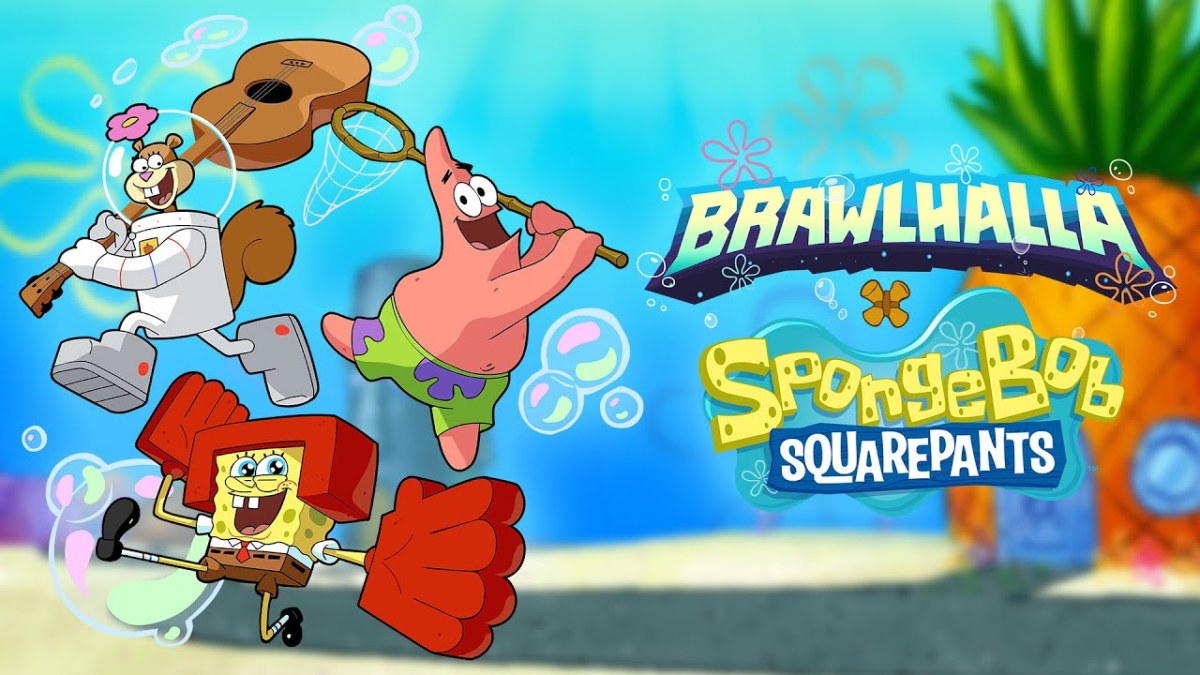 Brawlhalla adds Spongebob and friends