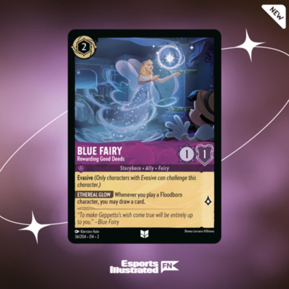 Blue Fairy card reveal