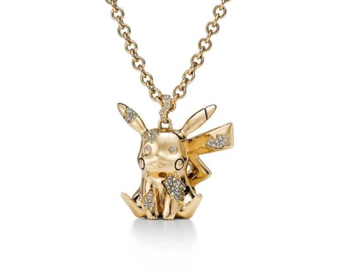$30K pikachu necklace
