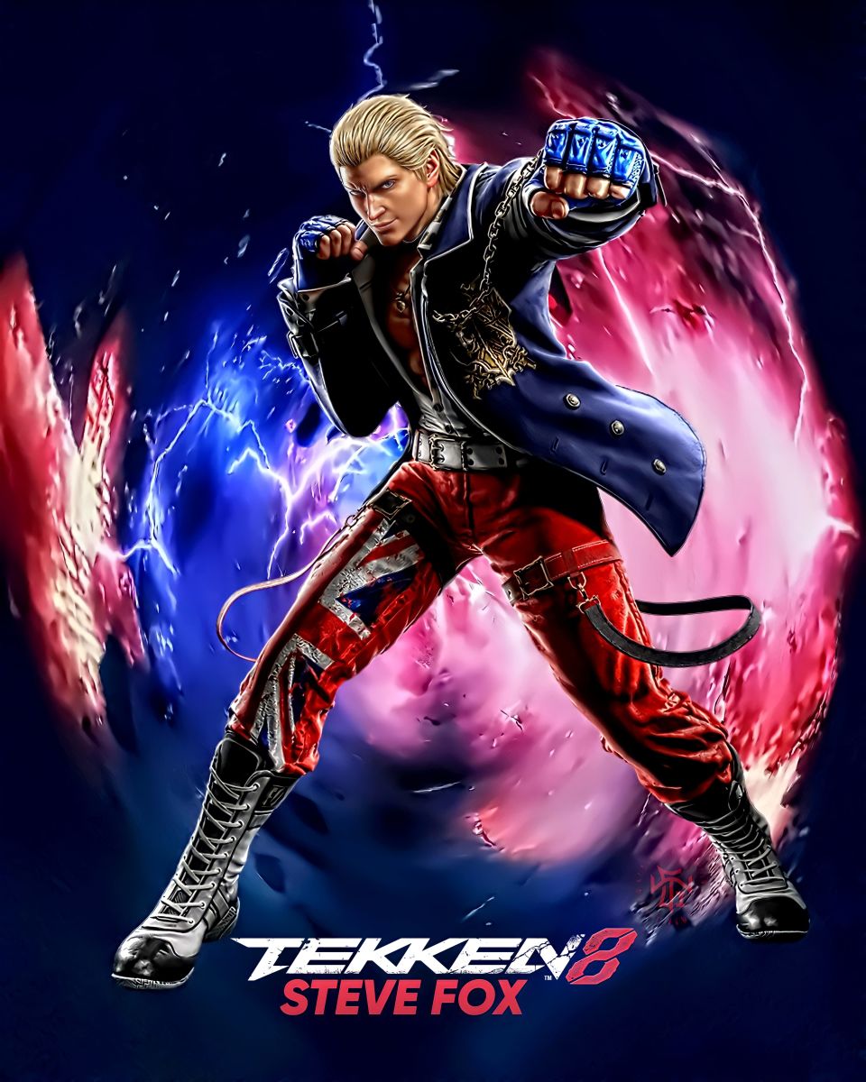 Steve Fox in Tekken 8