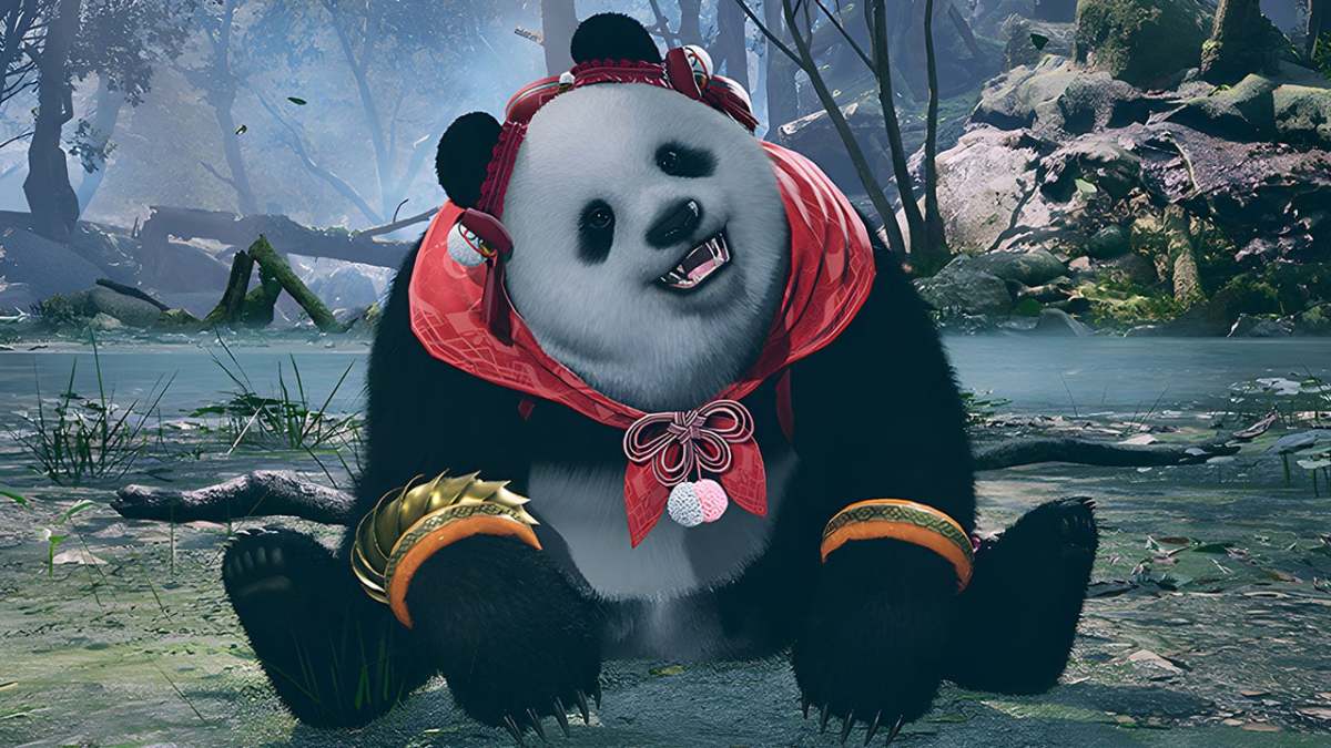 Panda from Tekken 8
