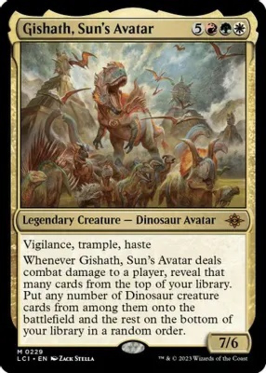 Gishath Sun's Avatar card