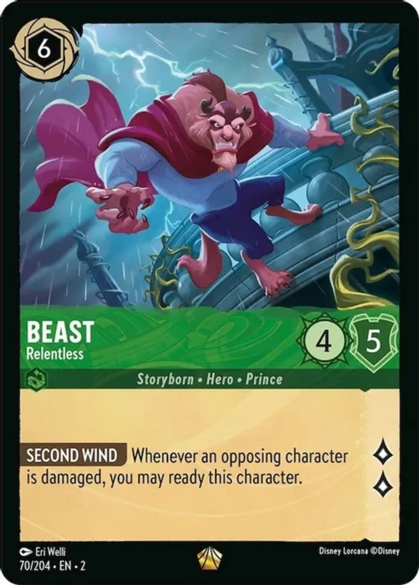 Beast Relentless card