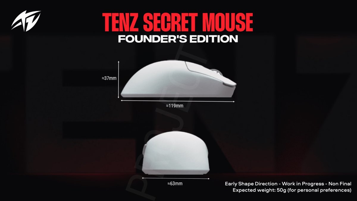 Tenz secret mouse reveal