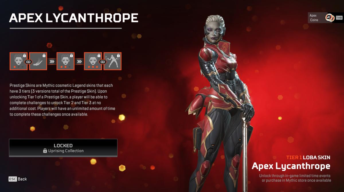 Apex Legends Uprising Collection Event Guide: Every Cosmetic, Loba