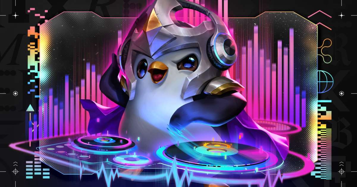 Pingu DJ set TFT set 10 remix rumble