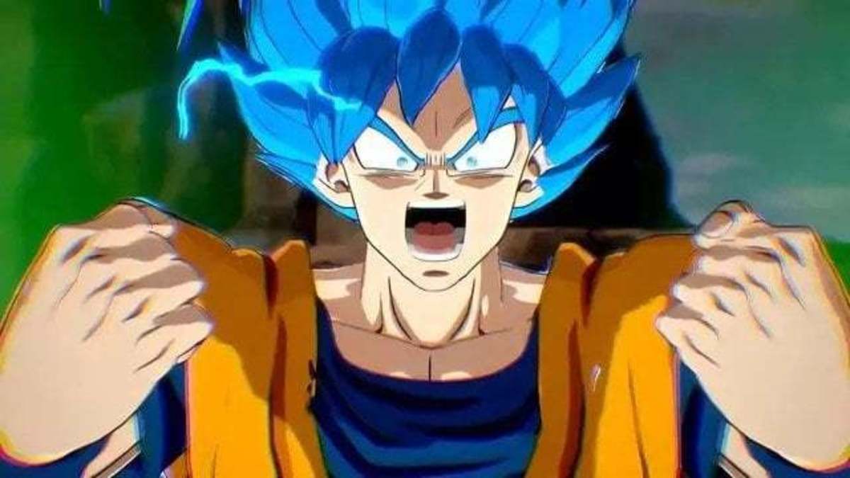 Goku Blue in Sparkling Zero
