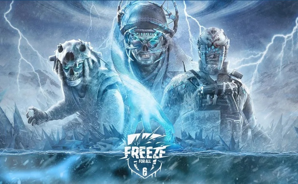 Rainbow Six Siege Freeze For All event