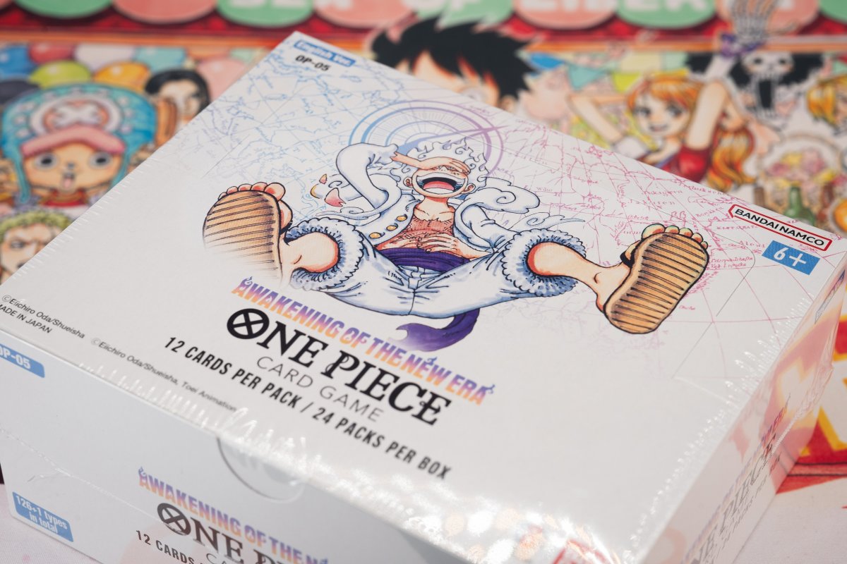 One Piece set 5 box