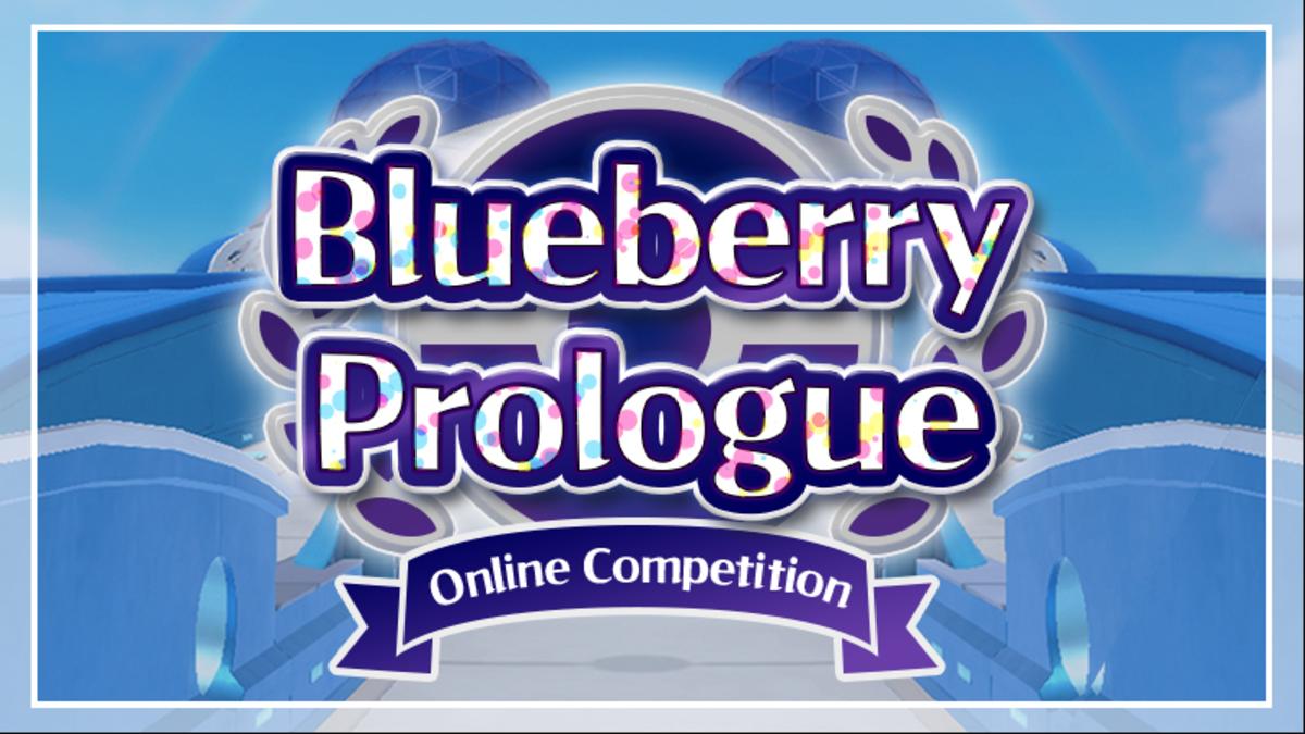 The Blueberry Prologue Online Competition is the first official tournament of 2024 for Pokémon Violet and Scarlet.