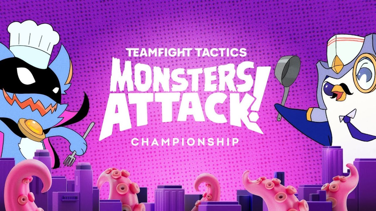 Teamfight Tactics Set 8 Monsters Attack!