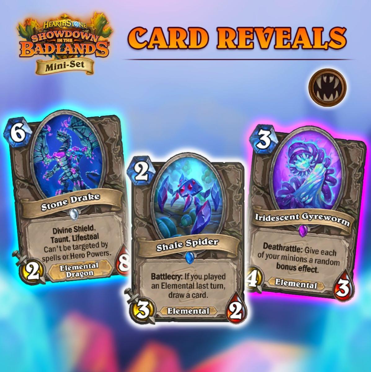 Neutral Cards in Delve into Deepholm's Hearthstone Mini-Set.
