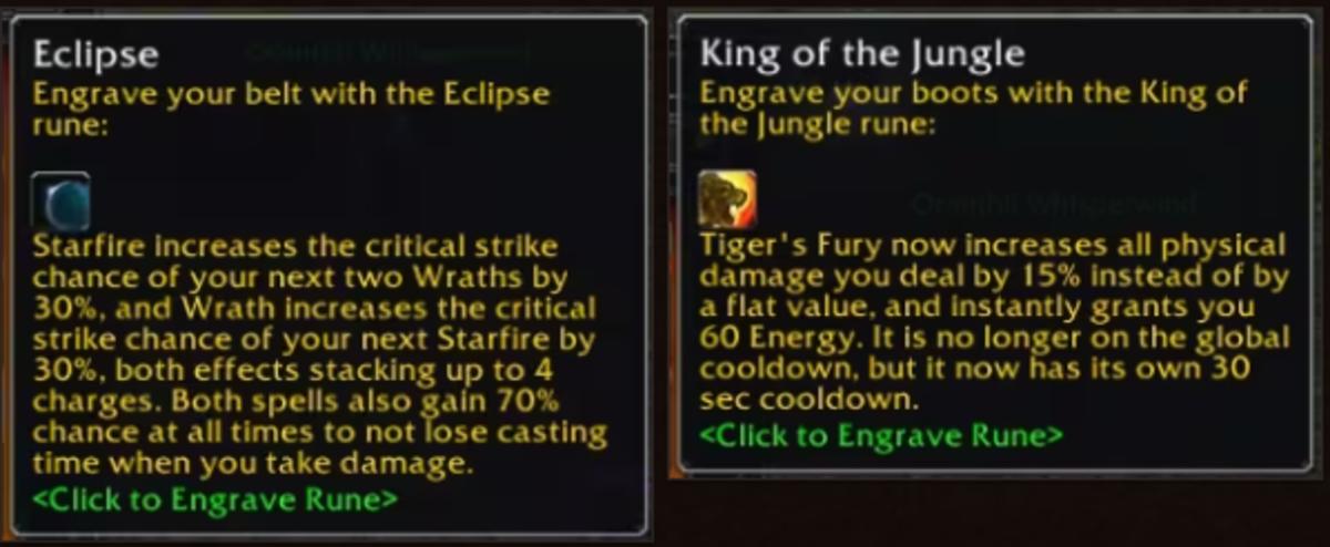 Druids are getting new options for DPS!
