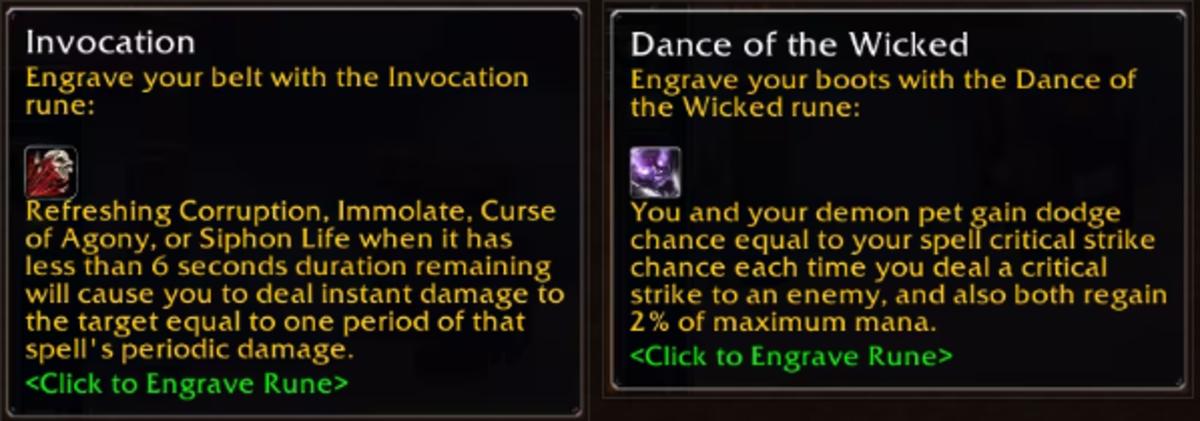 Metamorphasis tanks were already unstoppable in PvP, dance of the wicked is going to make them unstoppable-er