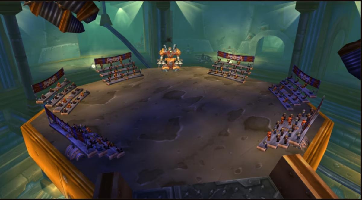 Major changes have been made to Gnomeregan to accommodate the new raid format