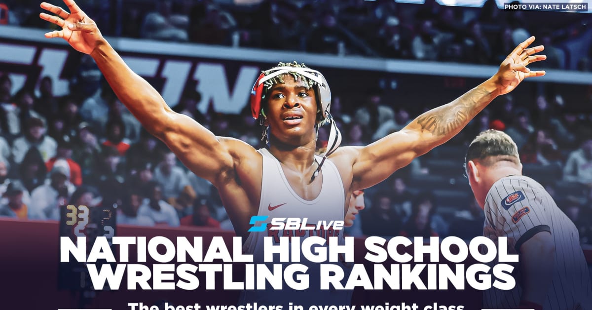 Preseason National High School Wrestling Rankings For Every Weight ...