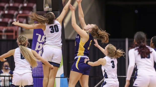 5A Girls State Basketball - Meridian vs Thunder Ridge - 02/18/2021