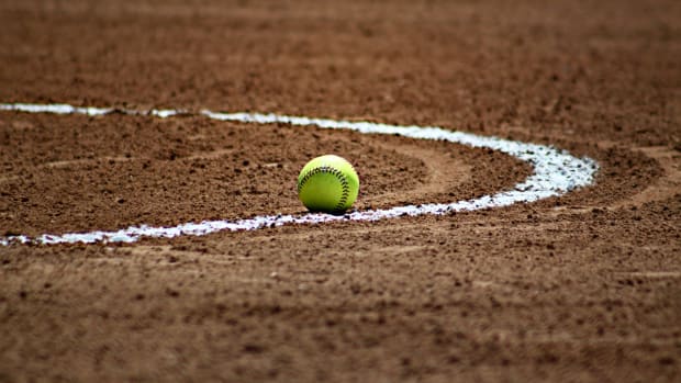 high school softball generic stock photo