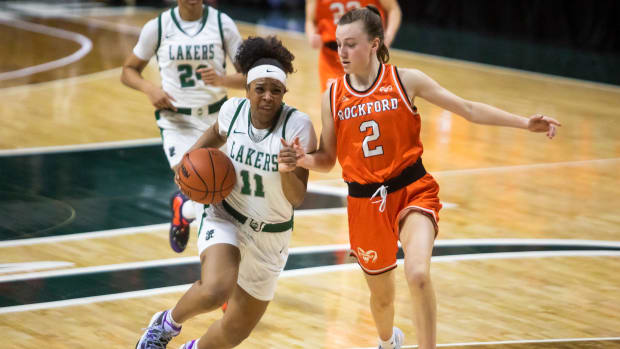 Michigan girls high school basketball: Rockford vs. West Bloomfield MHSAA D1 final from March 18, 2023