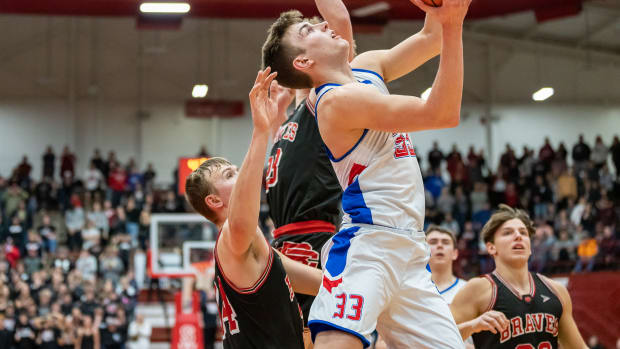 Linton-Stockton Brownstown Central Indiana boys basketball March 18 2023 Julie L Brown 19575