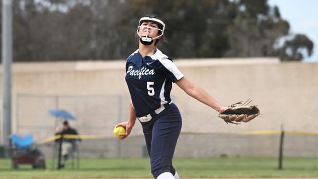 Pacifica (Garden Grove) softball, Brynne Nally