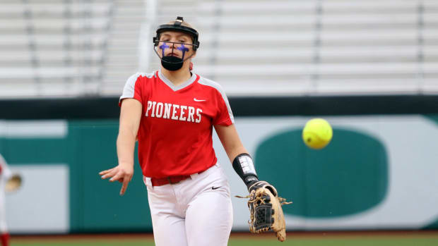 Tigard Oregon City 6A softball final Dan Brood 6